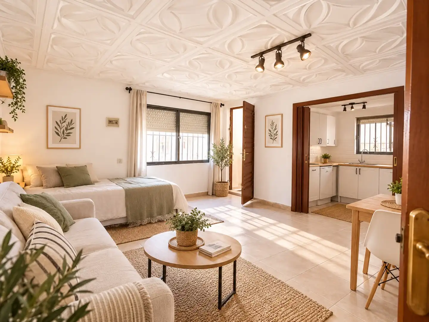 Bedroom of Flat for sale in Dolores  with Air Conditioner, Terrace and Balcony