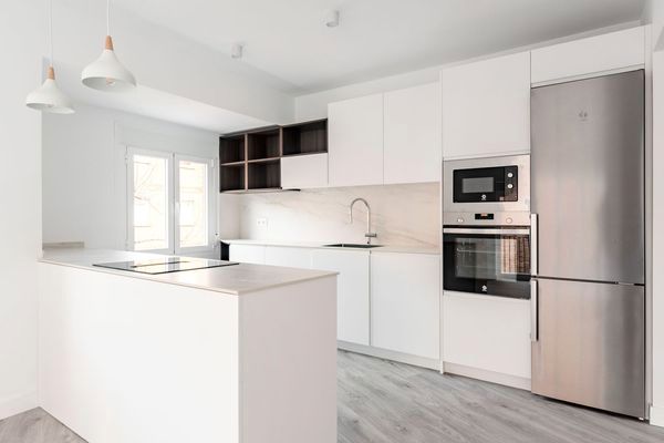 Cuina de Pis en venda en  Madrid Capital amb Aire condicionat i Calefacció