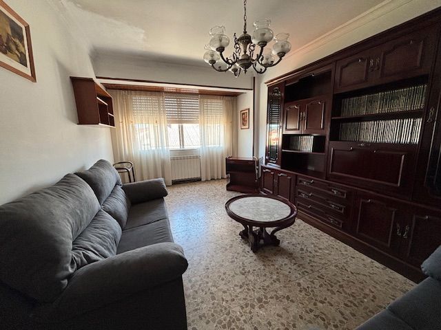 Living room of Flat for sale in Narón  with Heating, Furnished and Oven