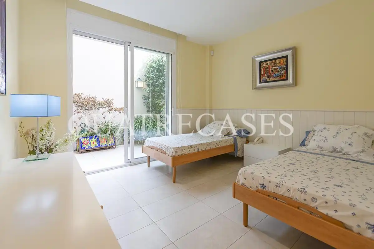 Bedroom of Houses for sale in Sitges  with Heating, Private garden and Terrace