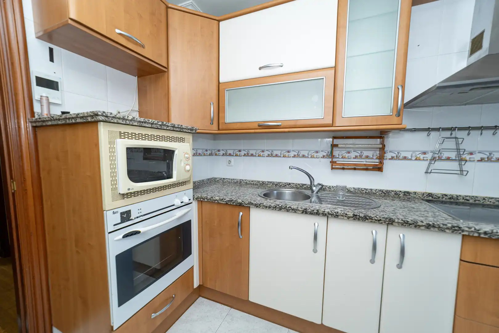 Cocina de Piso en venta en San Andrés del Rabanedo con Calefacción