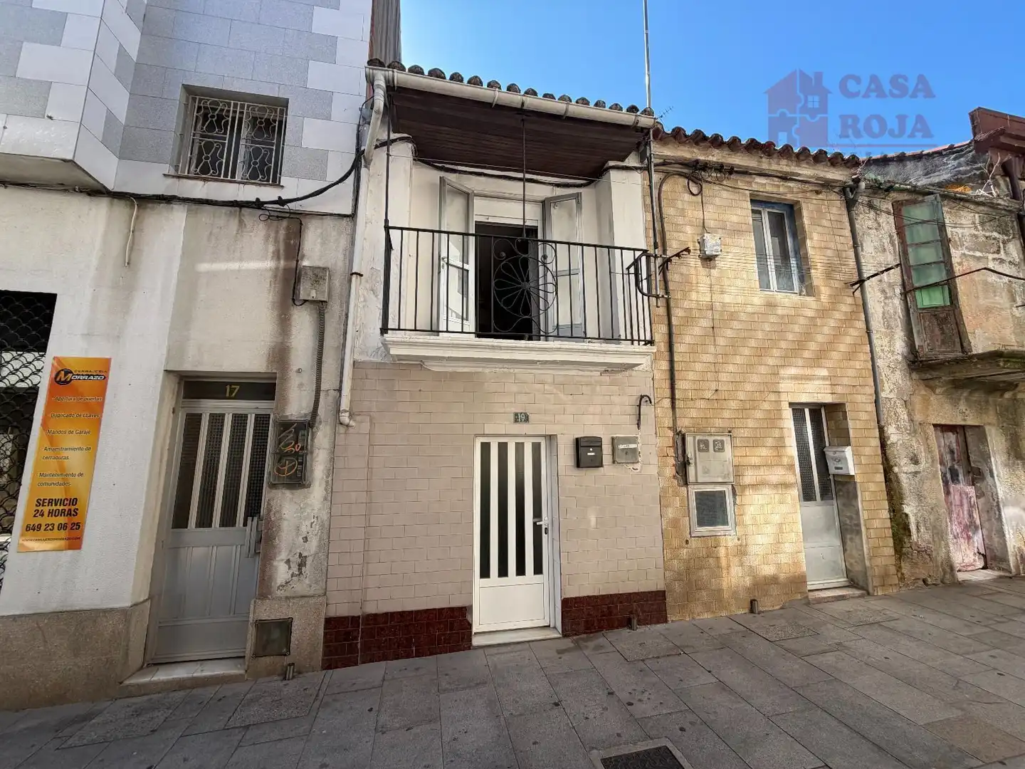 Exterior view of Houses for sale in Cangas   with Washing machine and Balcony