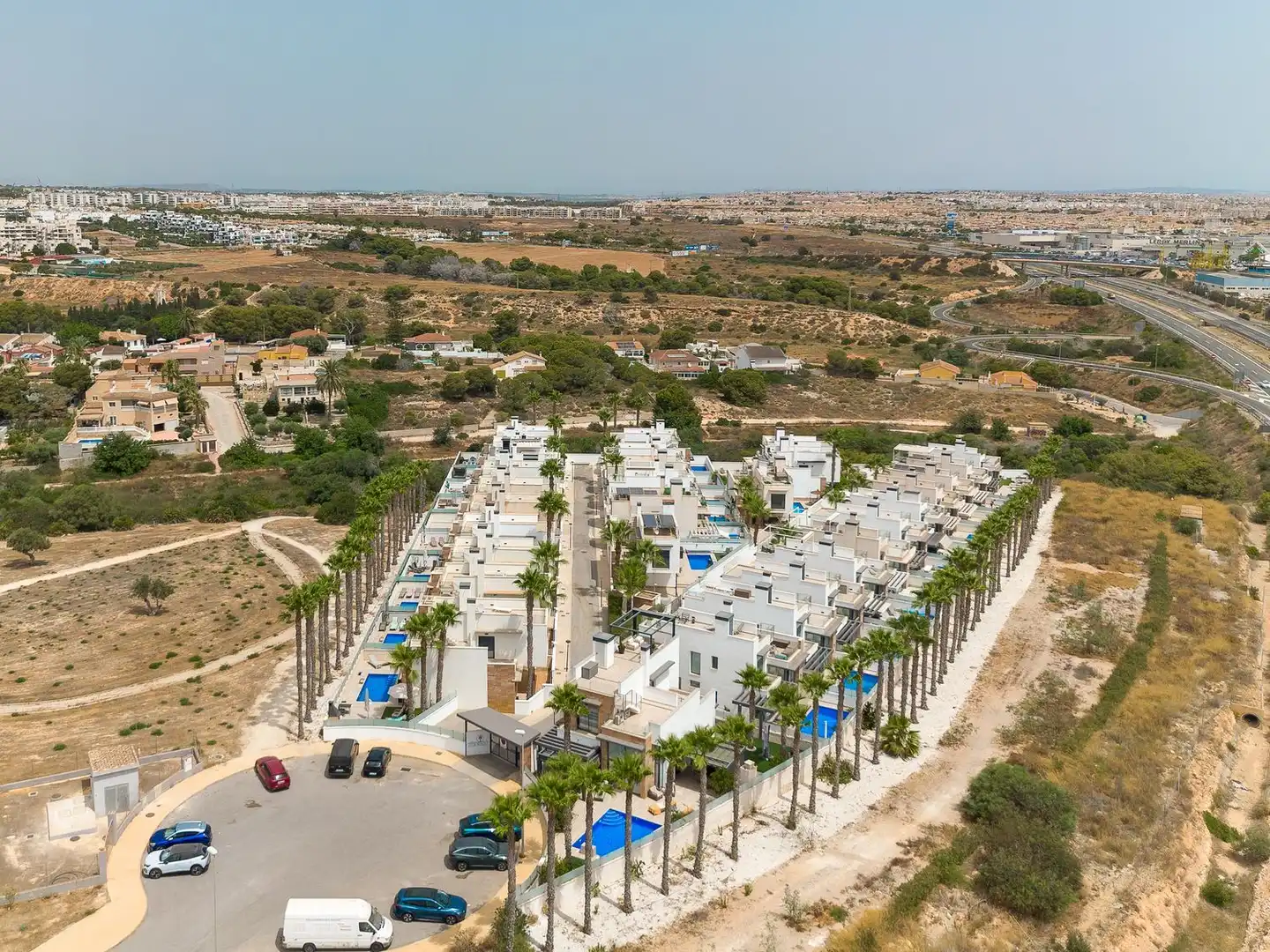 Exterior view of Houses for sale in Orihuela  with Air Conditioner, Private garden and Terrace