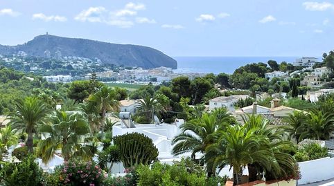 Foto 2 von Haus oder Chalet zum Verkauf in Benimeit - Tabaira, Moraira