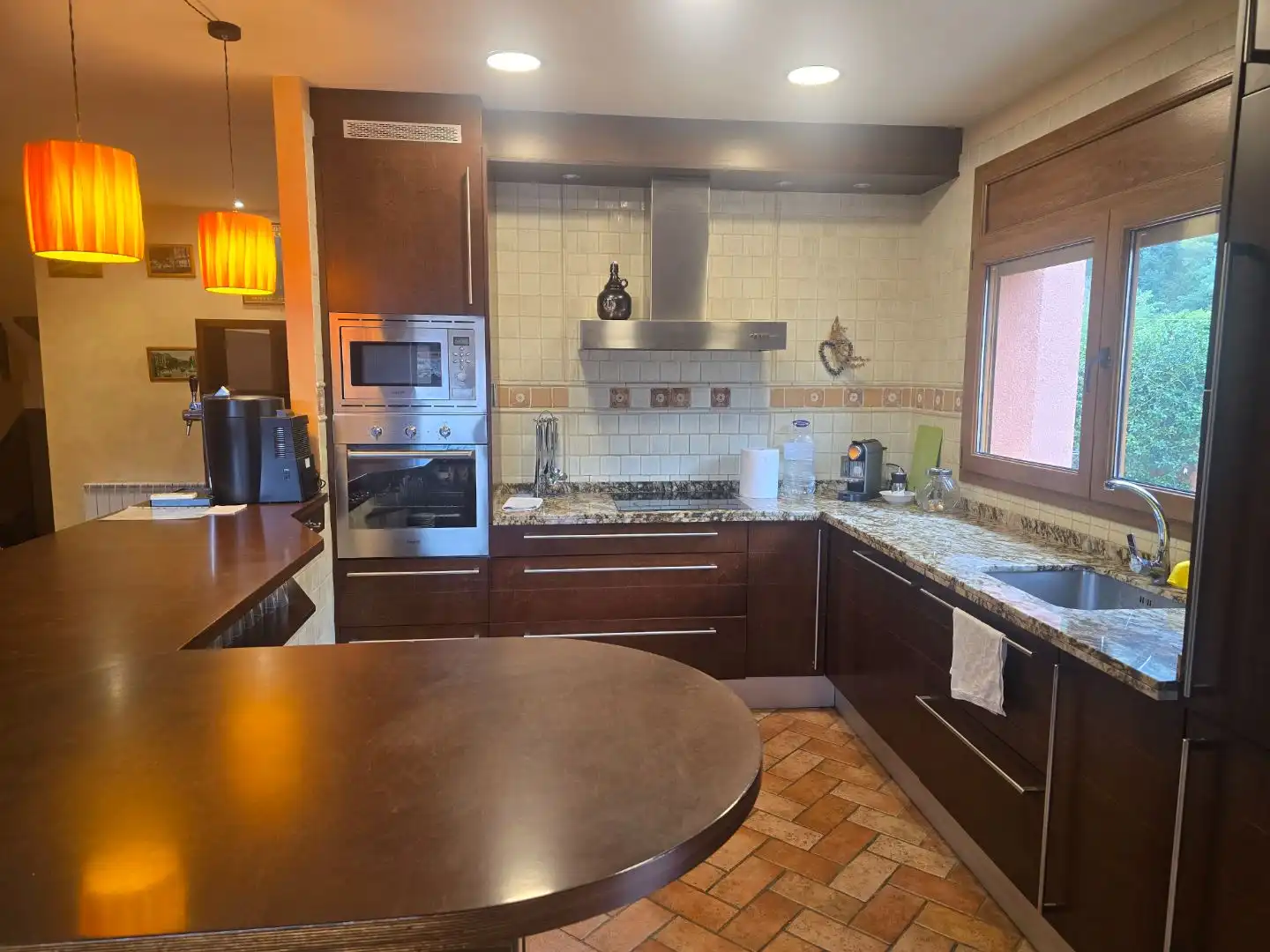 Kitchen of Flat for rent in Monistrol de Calders, Barcelona