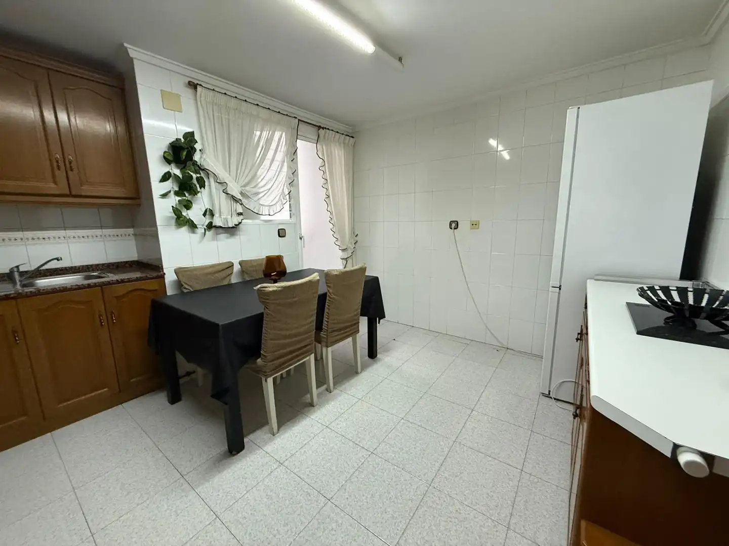 Cocina de Piso de alquiler en Alicante / Alacant con Aire acondicionado, Calefacción y Terraza