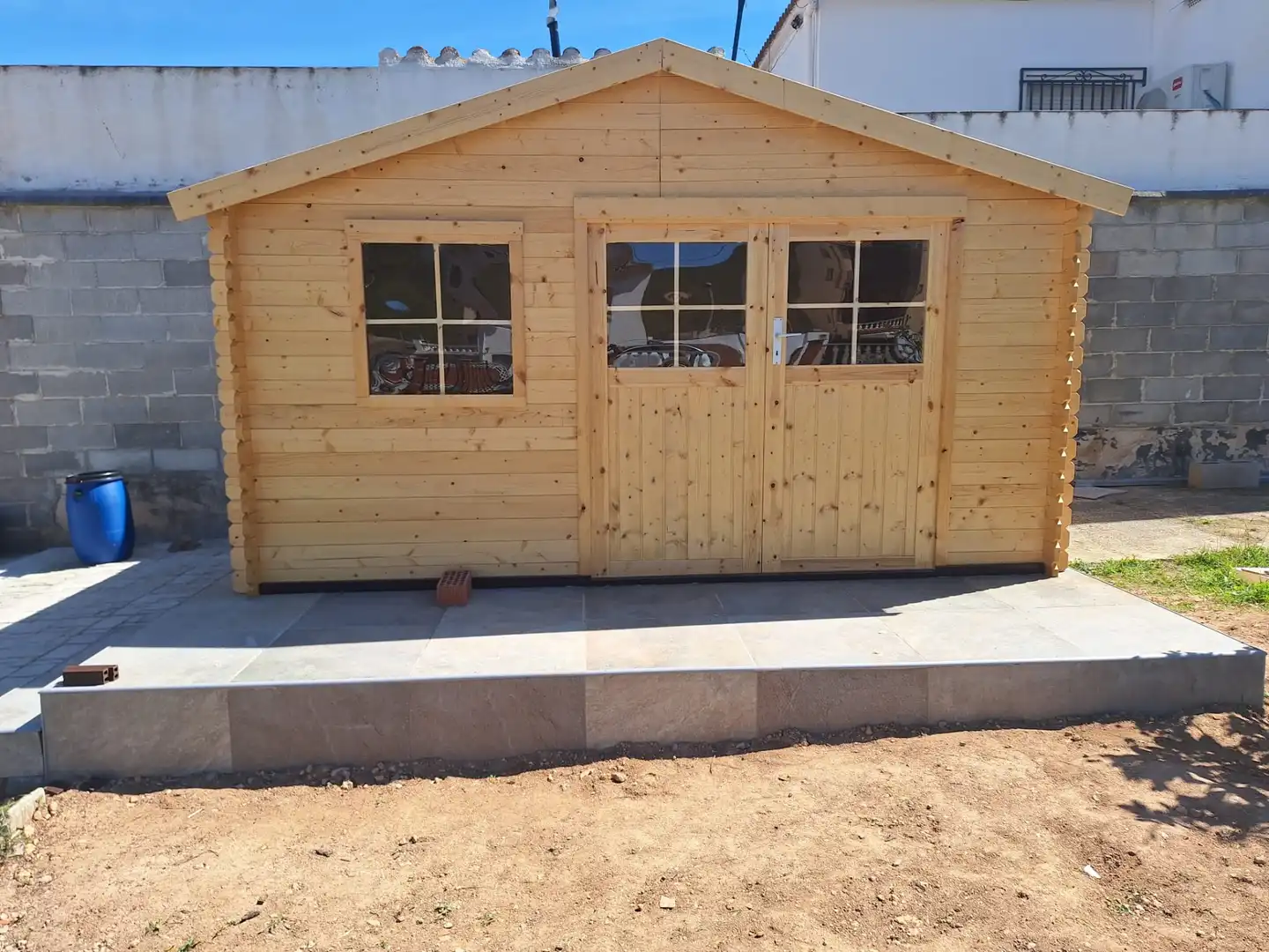 Vista exterior de Residencial en venta en La Bisbal del Penedès