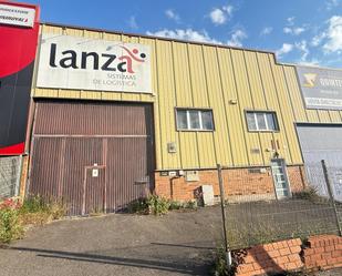 Exterior view of Industrial buildings to rent in Gijón 