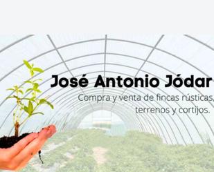 Land for sale in El Ejido