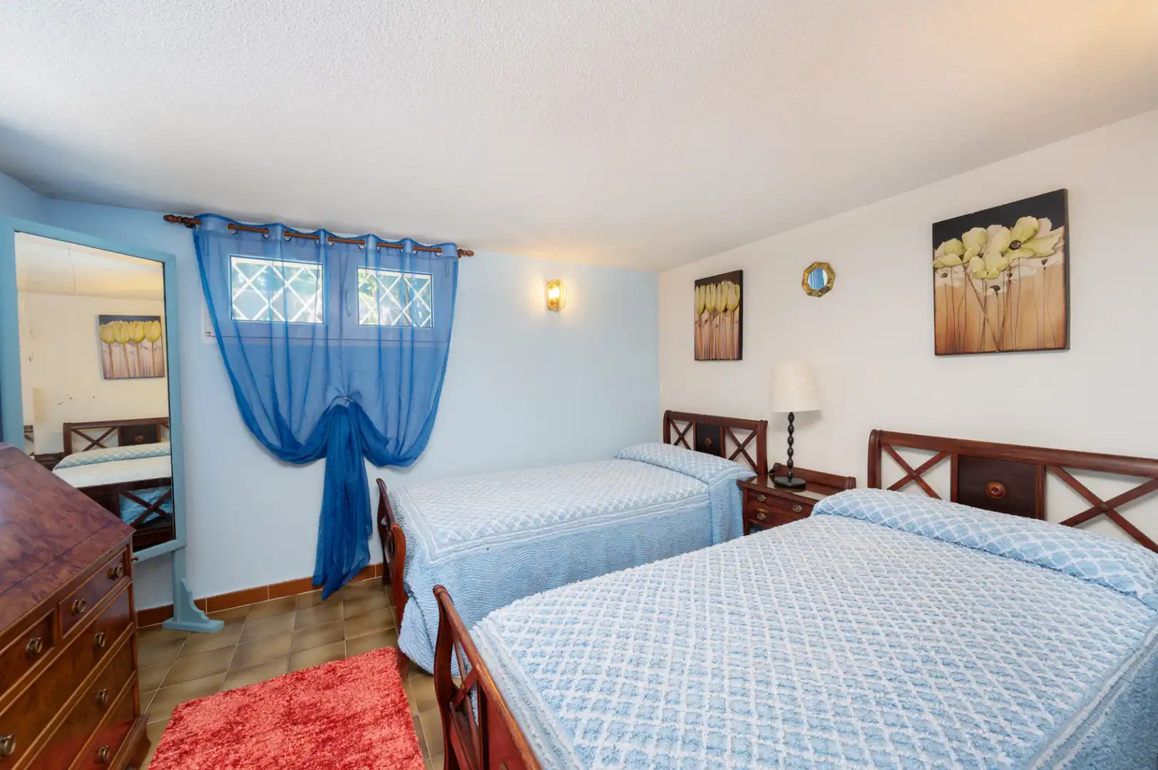 Bedroom of Houses for sale in Colmenar Viejo  with Heating, Private garden and Parquet flooring