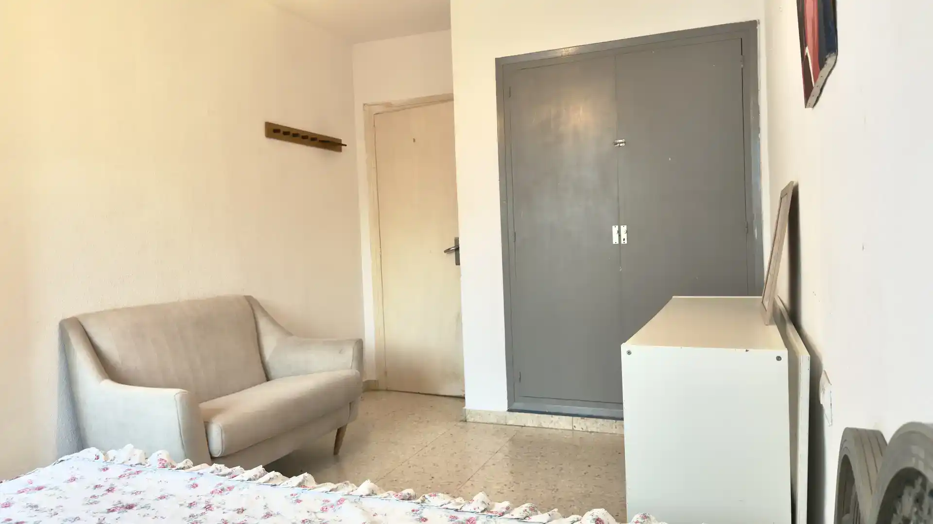 Schlafzimmer von Wohnung zum Verkauf in Benidorm mit Klimaanlage und Balkon