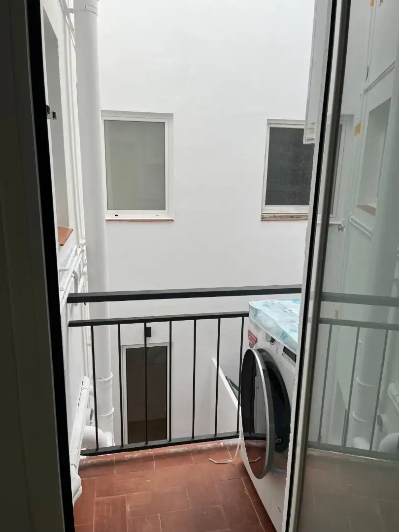 Terrasse von Wohnung zum Verkauf in Sant Feliu de Guíxols mit Heizung, Terrasse und Ofen
