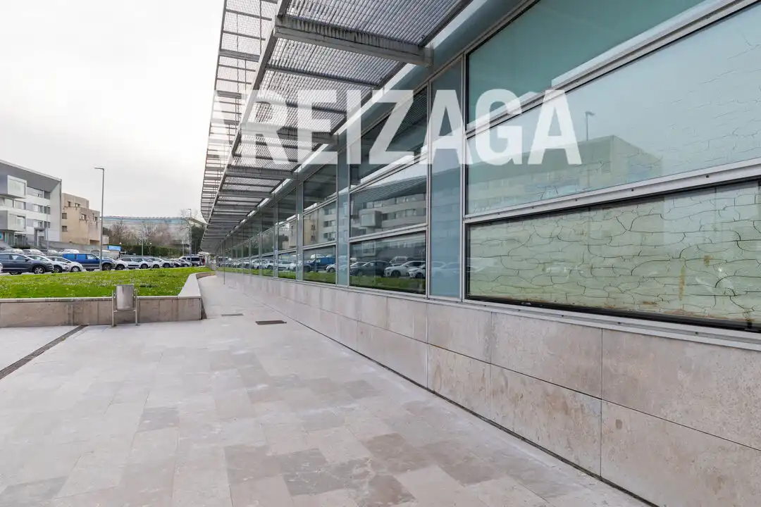 Vista exterior de Oficina de alquiler en Donostia - San Sebastián  con Aire acondicionado y Calefacción