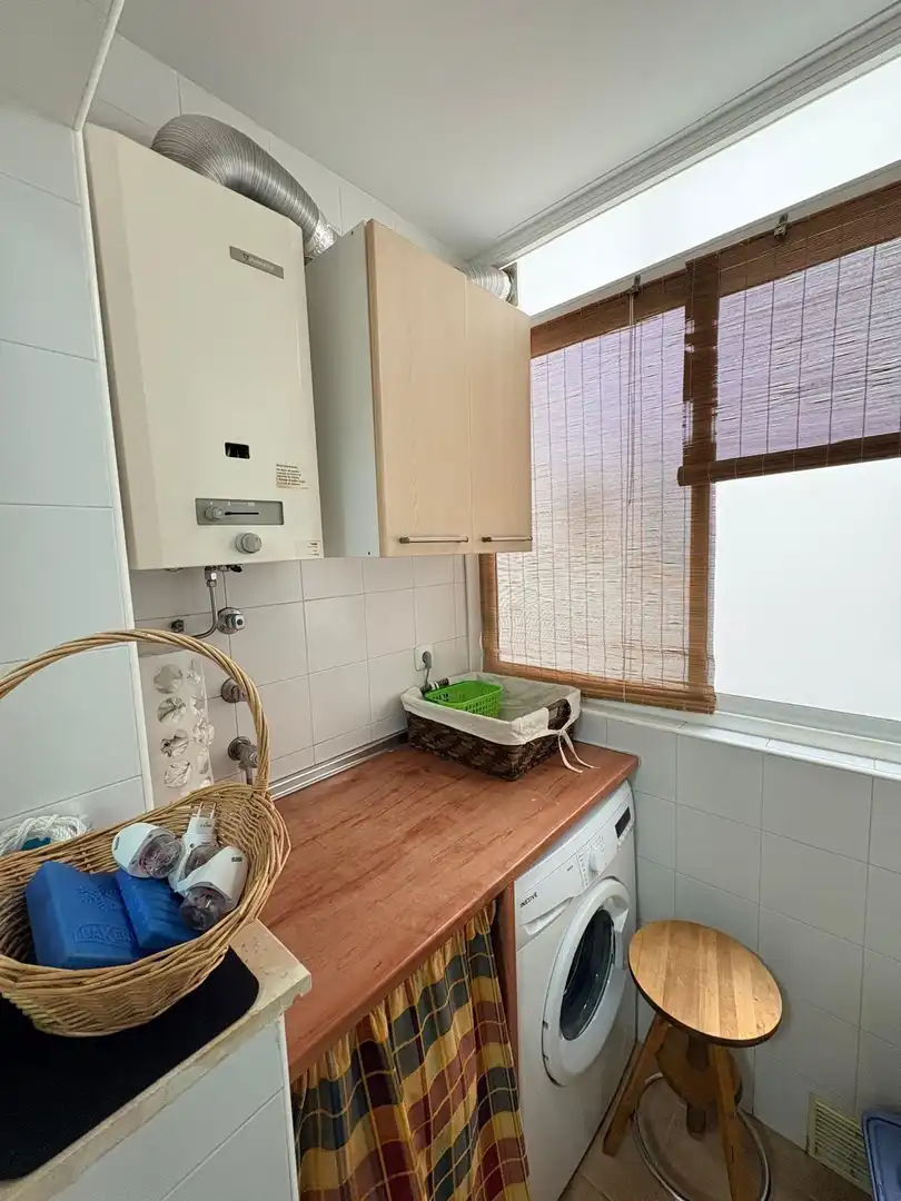 Cocina de Piso de alquiler en Motril con Jardín privado, Terraza y Amueblado