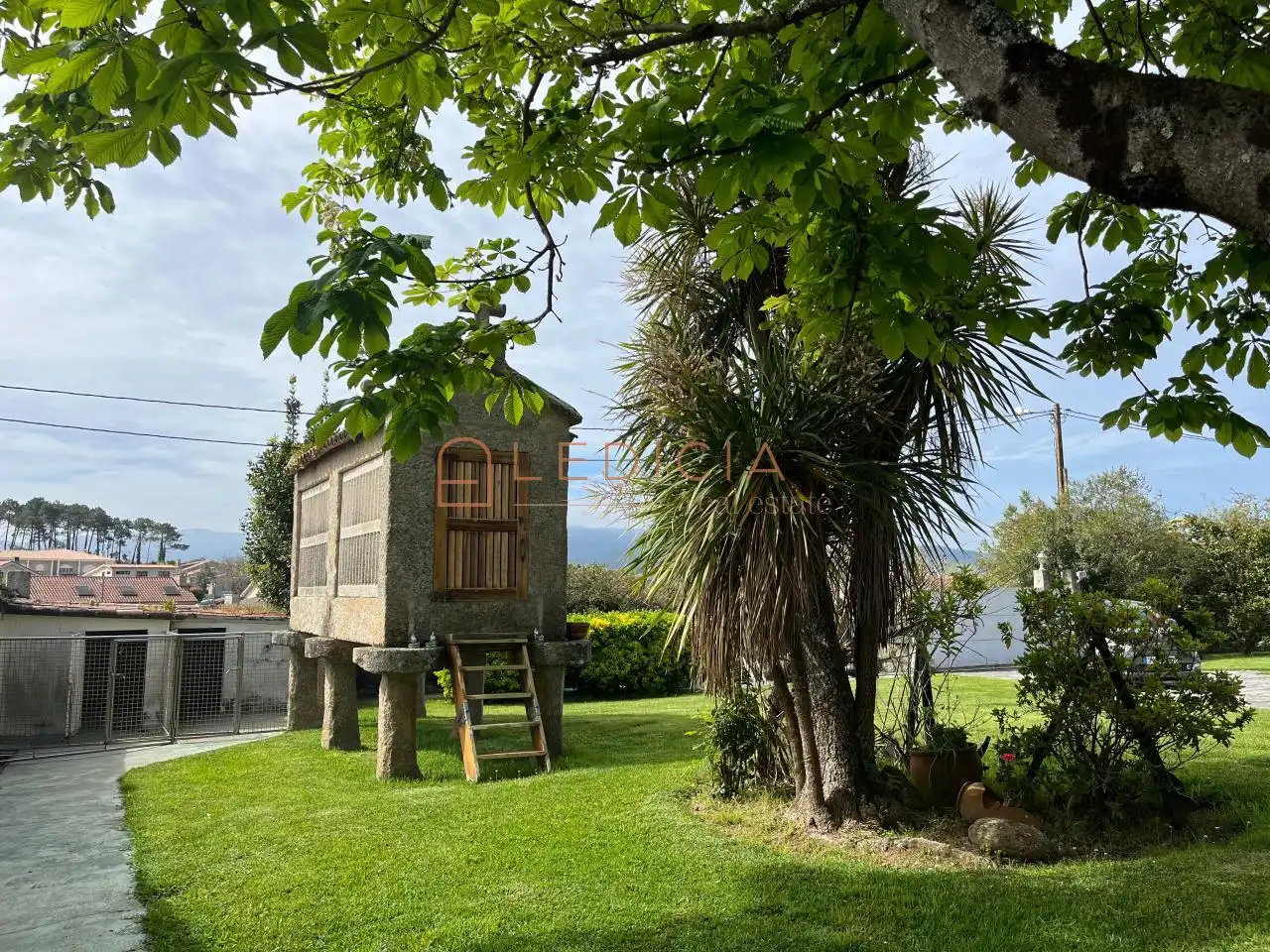 Xalet amb jardí en venda a Panxón, imagen 5