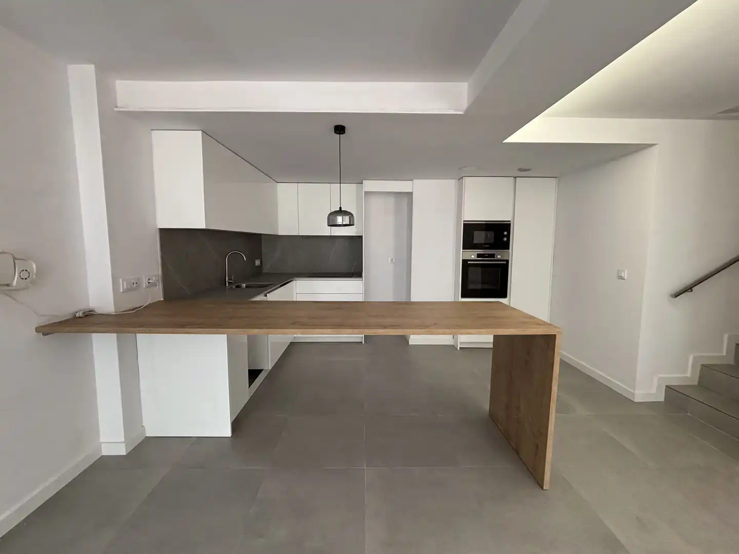 Cocina de Piso en venta en Girona con Aire acondicionado, Calefacción y Terraza