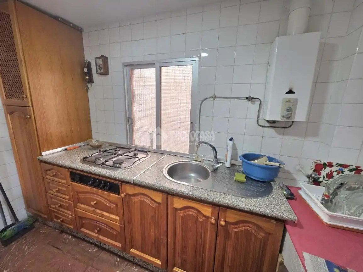Kitchen of Flat for sale in Córdoba  with Air Conditioner, Terrace and Balcony