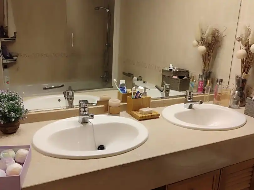 Baño de Casa o chalet en venta en San Fernando de Henares con Aire acondicionado, Calefacción y Jardín privado