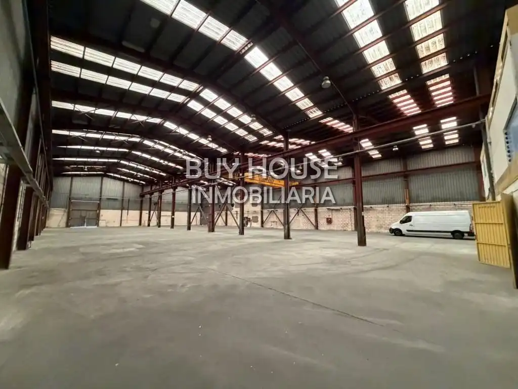 Exterior view of Industrial buildings for rent in Yeles, Toledo