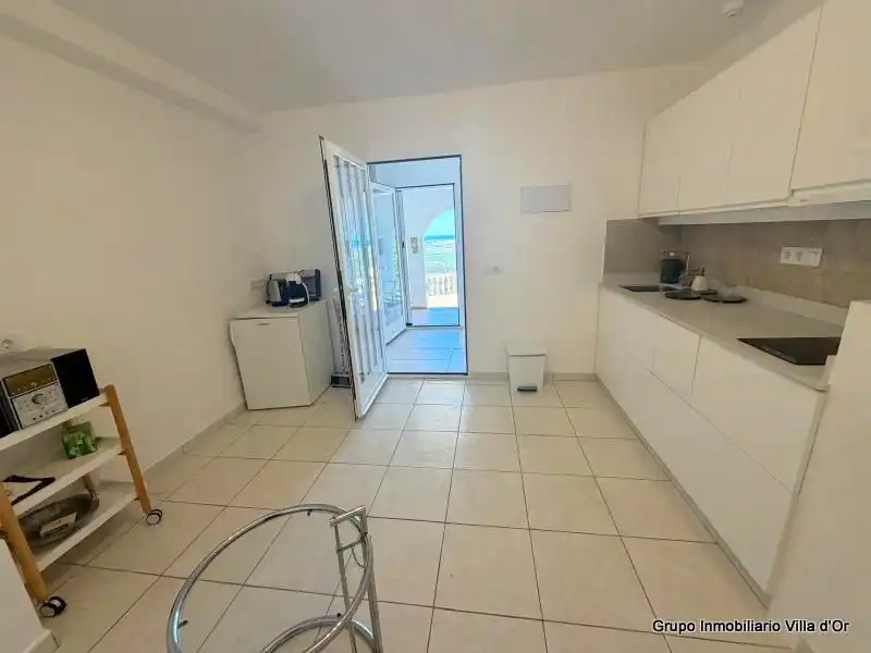 Cuina de Casa o xalet en venda en Pego amb Aire condicionat, Calefacció i Jardí privat