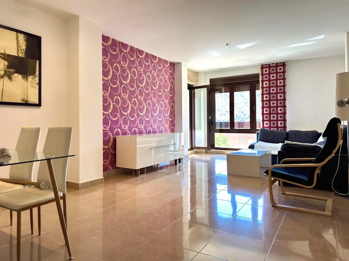 Living room of Flat for sale in Genil