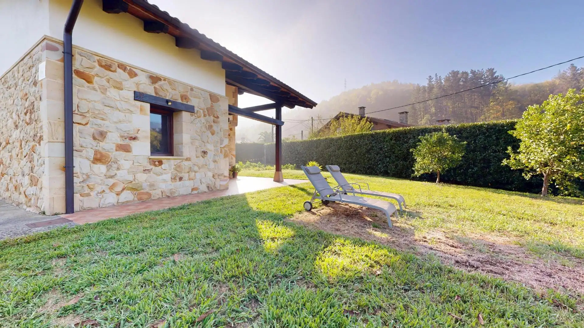 Garden of Houses for sale in Bedia, Bizkaia
