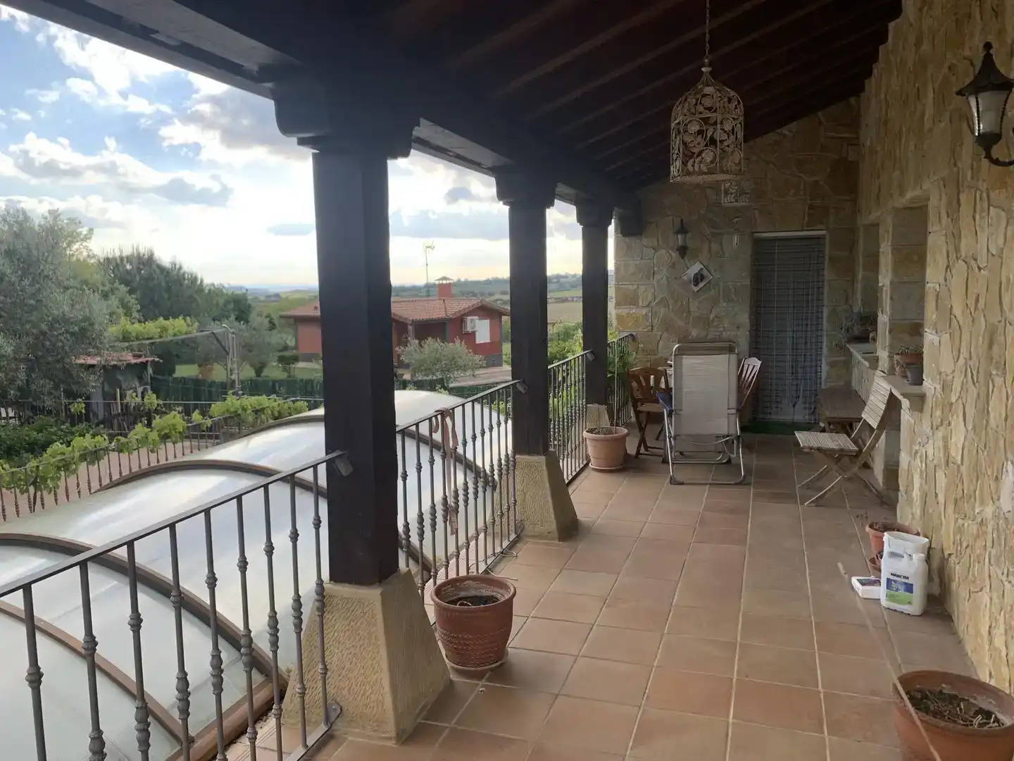 Terrassa de Casa o xalet en venda en Laguardia amb Jardí privat, Parquet i Traster