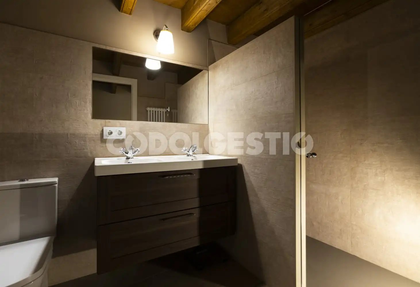 Bany de Casa o xalet en venda en Vic