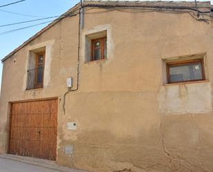 Vista exterior de Casa o xalet en venda en Valdealgorfa