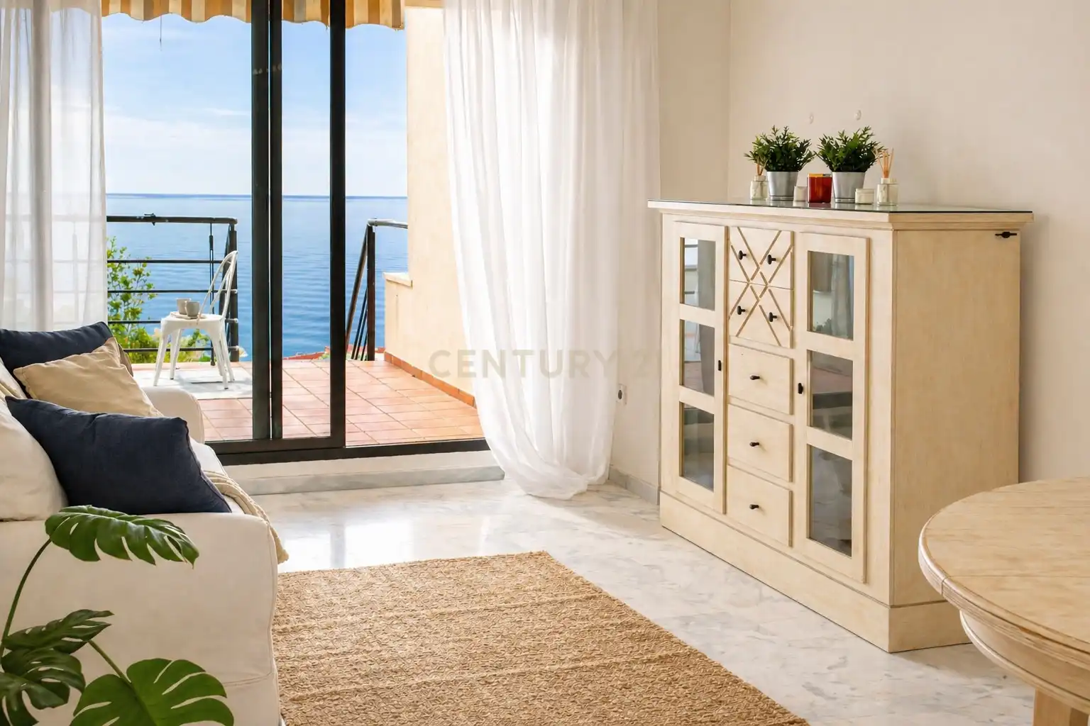 Sala de estar de Apartamento en venta en Fuengirola con Jardín privado, Trastero y Piscina