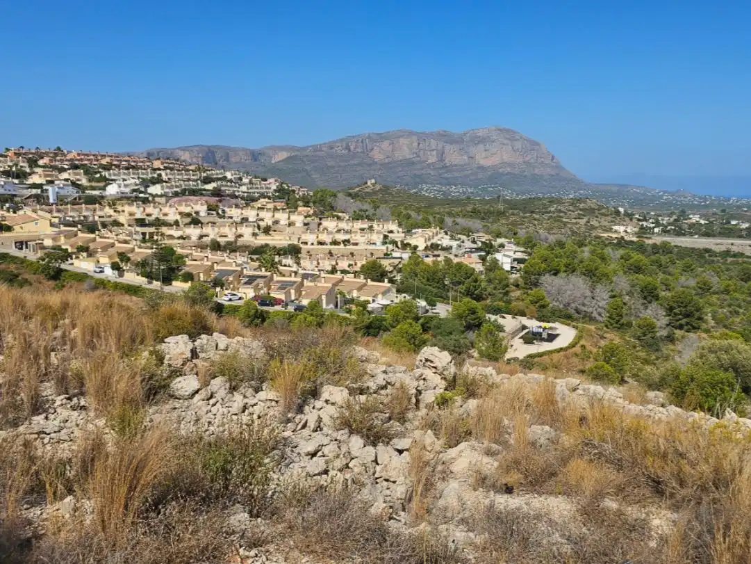 Exterior view of Houses for sale in Gata de Gorgos  with Air Conditioner, Terrace and Balcony