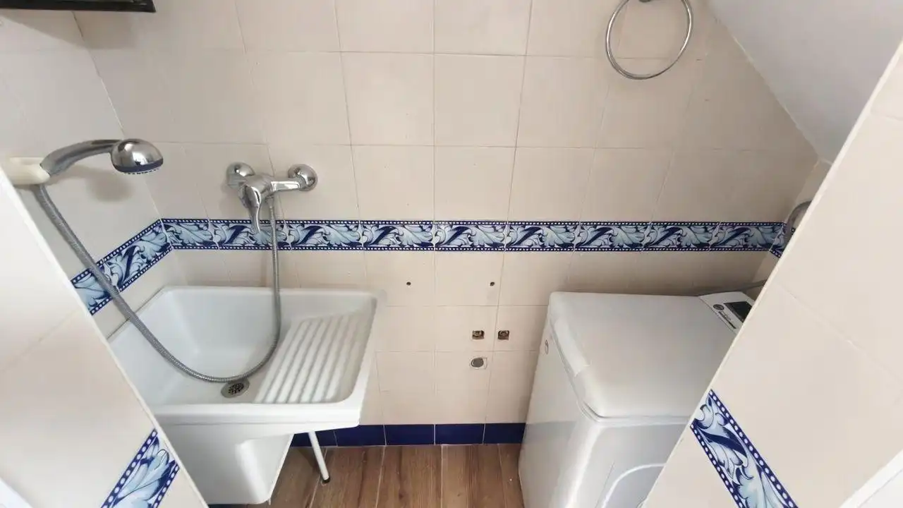 Bany de Casa adosada en venda en Burriana / Borriana amb Balcó