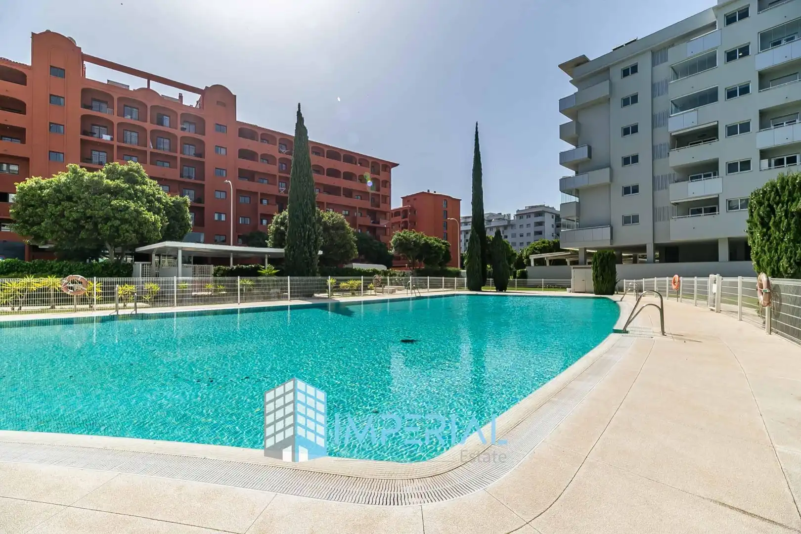 Swimming pool of Flat for sale in Fuengirola  with Air Conditioner, Heating and Terrace