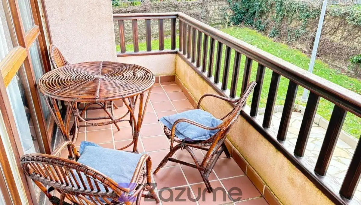 Terraza de Dúplex de alquiler en Noja con Jardín privado, Terraza y Piscina