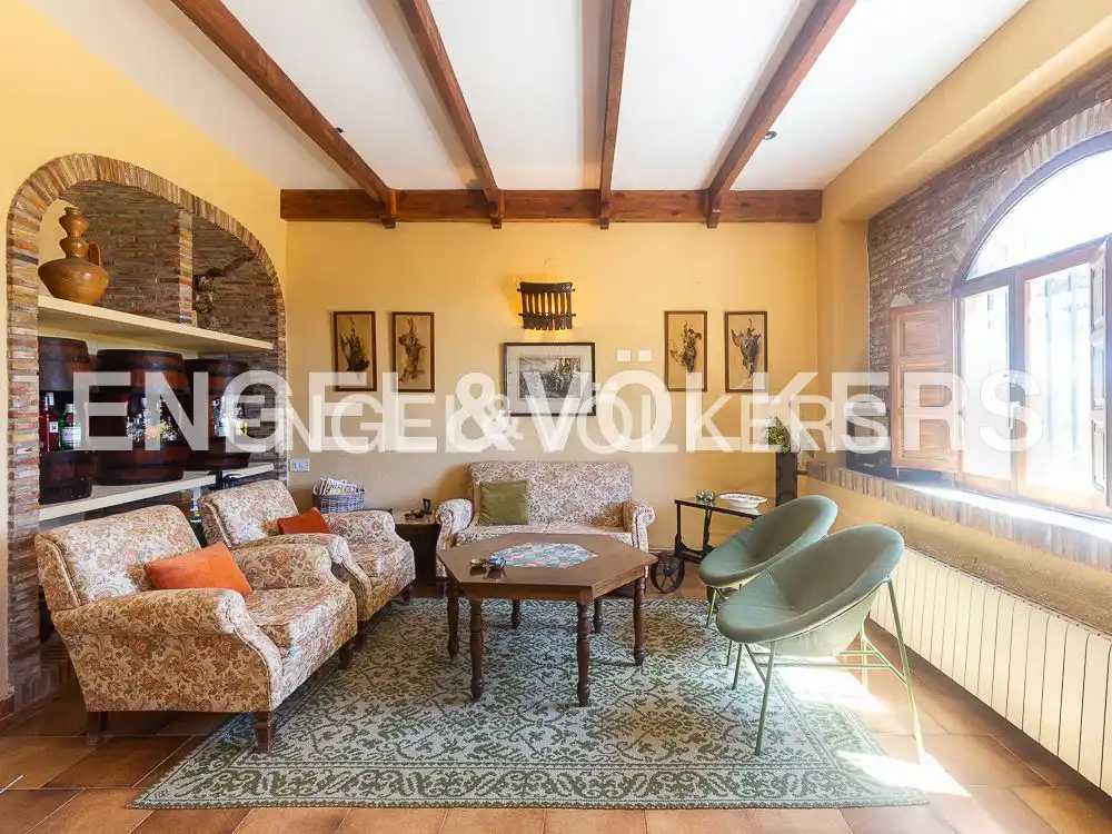 Casa rústica con piscina en venta en Requena, imagen 15