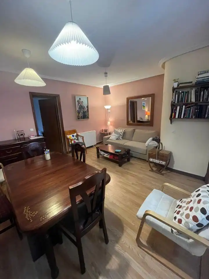 Wohnzimmer von Wohnung zum Verkauf in Madrid