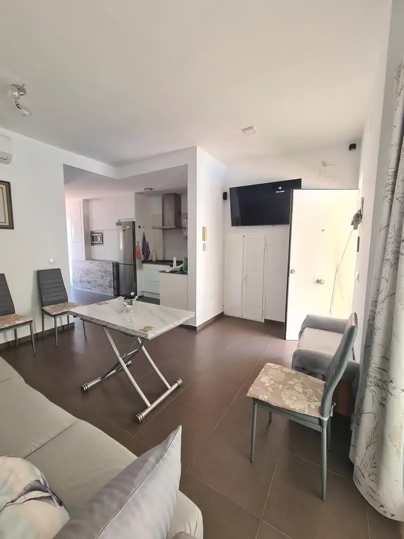 Sala de estar de Planta baja de alquiler en Sanlúcar de Barrameda