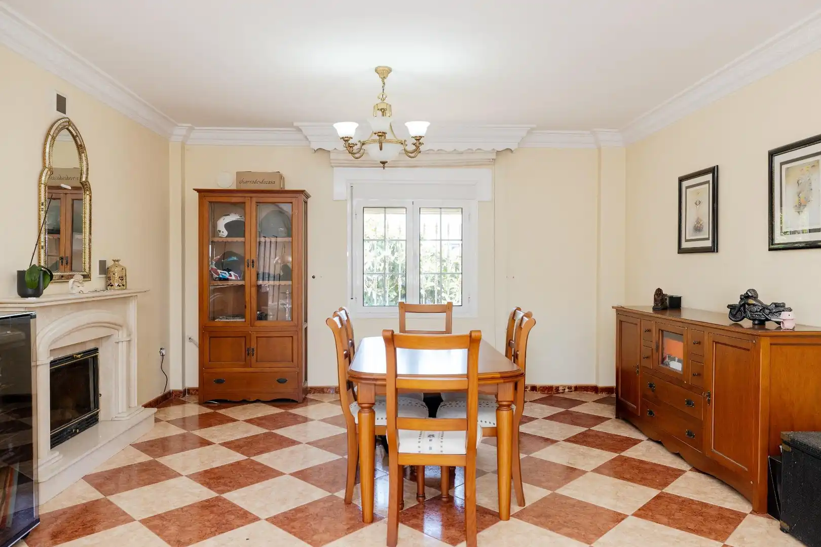 Esszimmer von Haus oder Chalet zum Verkauf in Málaga mit Klimaanlage, Terrasse und Abstellraum