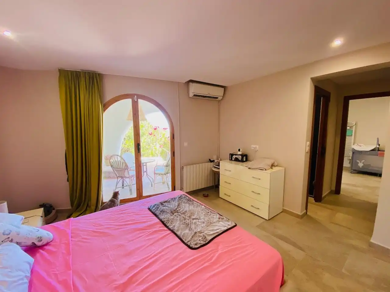 Dormitori de Casa o xalet en venda en Altea amb Calefacció, Jardí privat i Terrassa