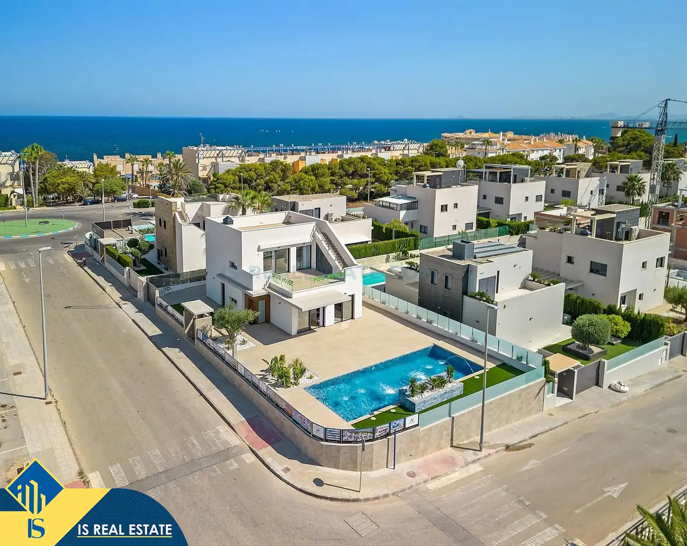 Xalet amb piscina en venda a Orihuela Costa, imagen 11