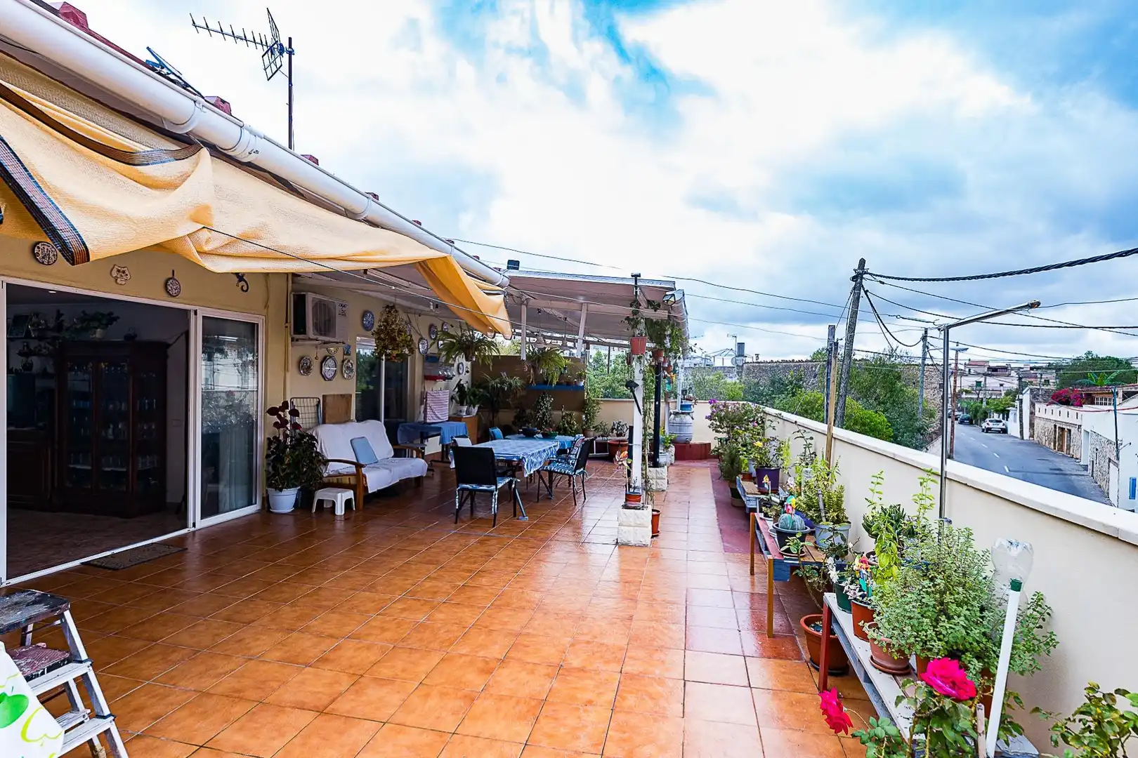 Terraza de Casa o chalet en venta en  Palma de Mallorca con Aire acondicionado, Terraza y Alarma