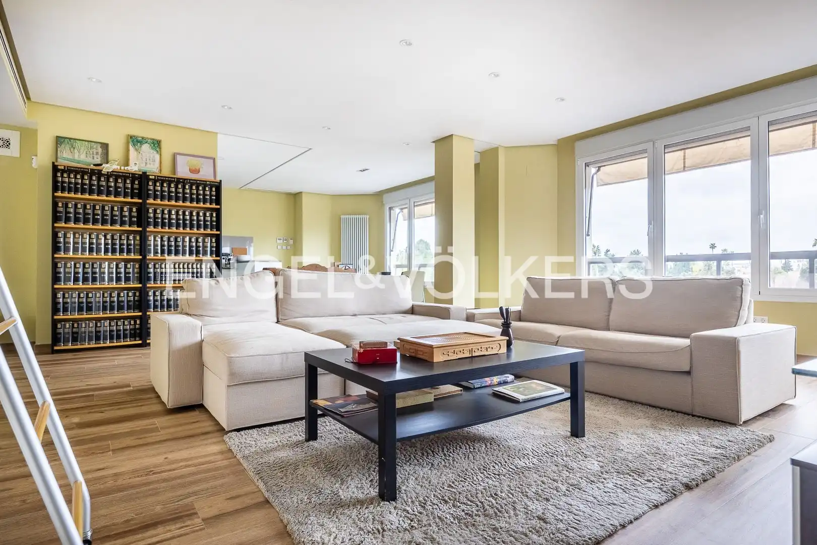 Sala de estar de Piso en venta en Sevilla con Aire acondicionado y Calefacción