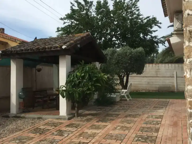 Garten von Wohnung zum Verkauf in Cobisa mit Klimaanlage, Privatgarten und Parkett