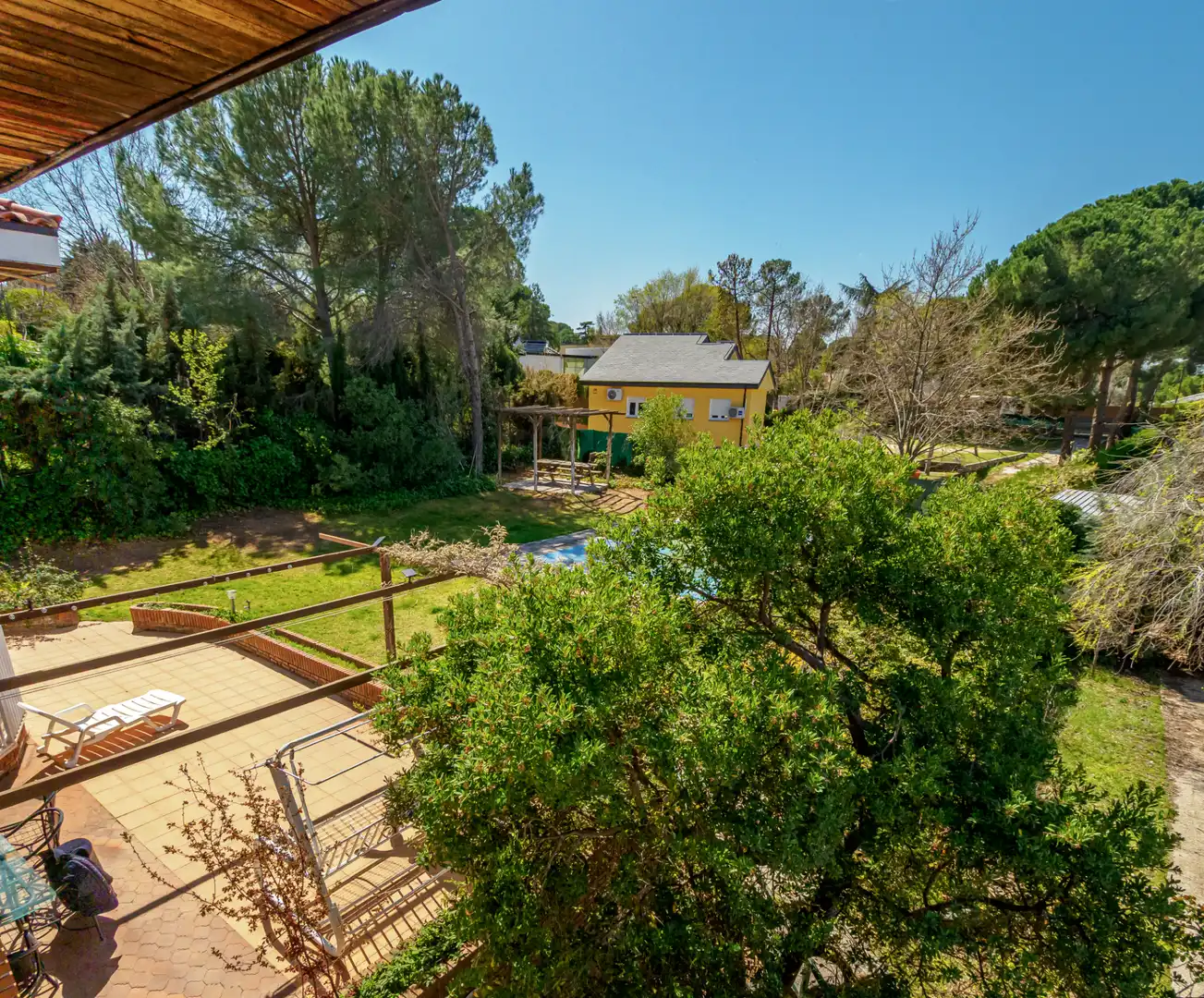 Jardín de Casa o chalet en venta en Boadilla del Monte con Calefacción, Jardín privado y Terraza