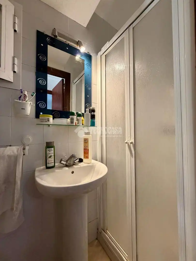 Badezimmer von Haus oder Chalet zum Verkauf in Jerez de la Frontera mit Klimaanlage und Terrasse