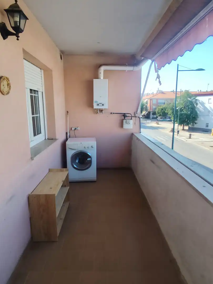 Terrasse von Maisonette zum Verkauf in Zafra mit Klimaanlage und Abstellraum