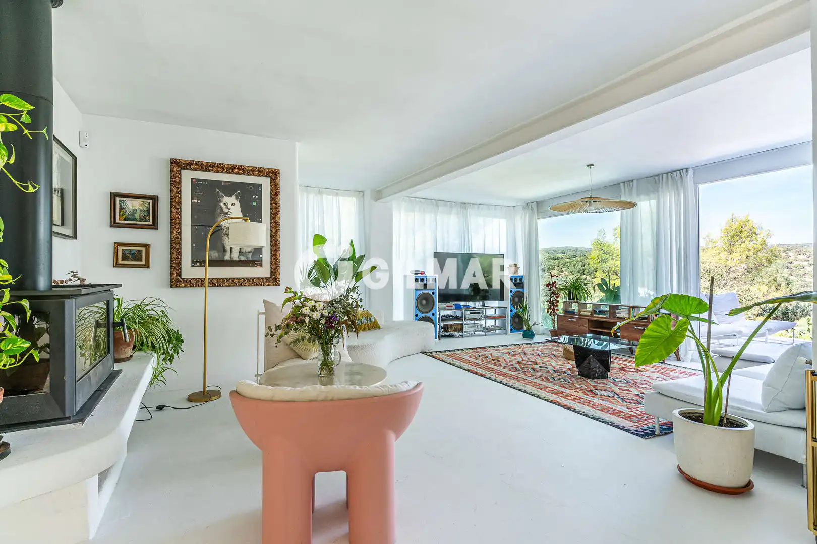 Villa con piscina in vendita a Cerro Alarcón, imagen 4