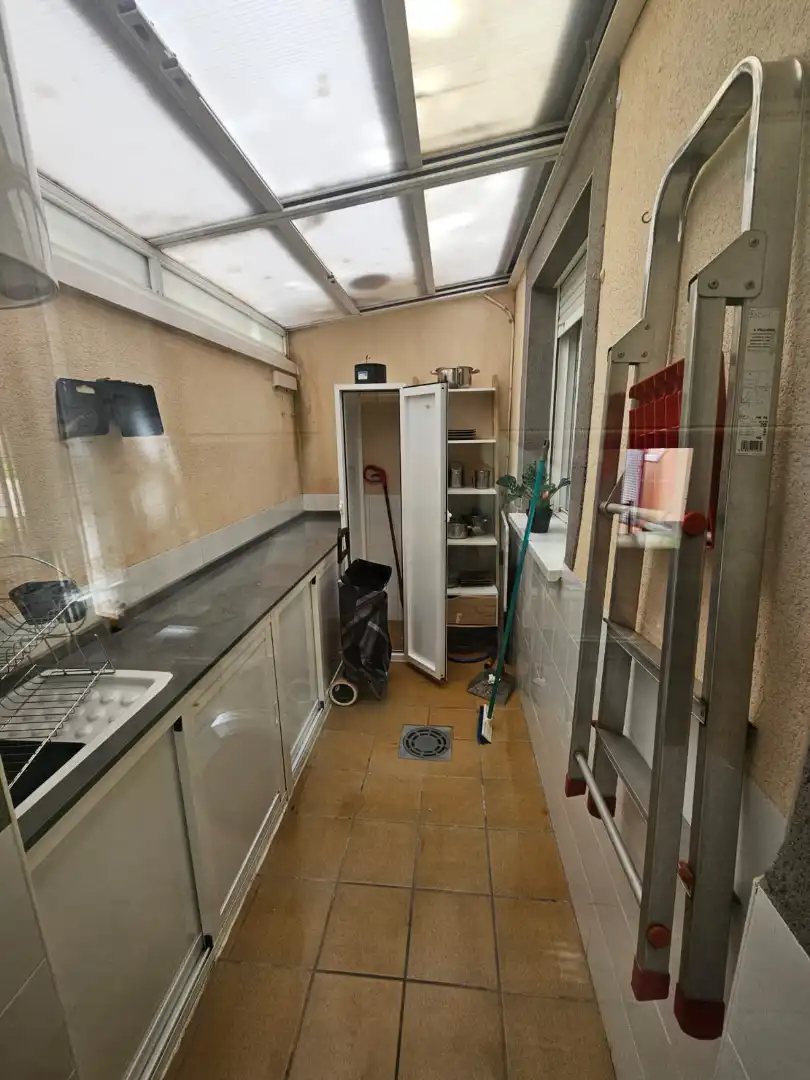 Cocina de Casa o chalet de alquiler en Los Alcázares con Aire acondicionado, Terraza y Amueblado