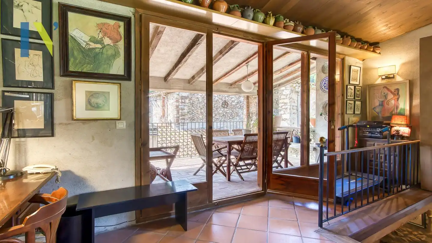 Terraza de Finca rústica en venta en Osor con Jardín privado y Terraza