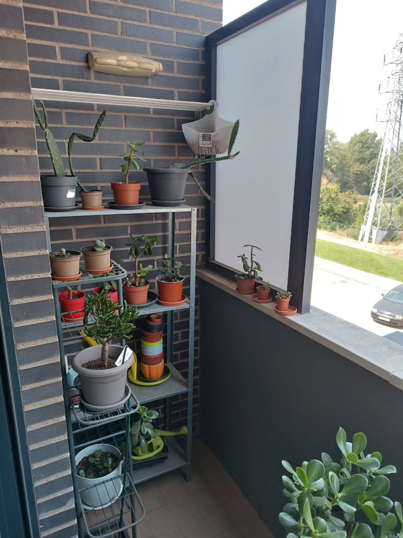 Jardí de Apartament en venda en  Logroño amb Calefacció, Traster i Moblat